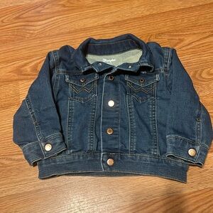 Girls Wrangler Jean Jacket
